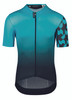 Assos - EQUIPE RS Men's Summer Short Sleeve Jersey Prof Edition - Hydro Blue