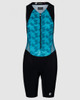 Assos - TRIATOR Women's Sleeveless Speedsuit - Adamant Blue - 2024