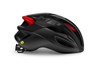 MET - My21 Rivale MIPS Cycling Helmet - Black/Red