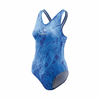 Sailfish - Durability Women's Double X One-Piece Swimsuit - Ultimate Blue