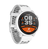 Coros - PACE 2 Premium GPS Sport Watch with Silicone Strap - White