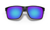 Oakley - Holbrook XL Sports Sunglasses: Matt Black Frames and Arms: Prizm Sapphire Polarising Lenses