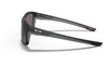 Oakley - Mainlink XL Performance Sunglasses: Matt Black Frame and Arms; Prizm Black Polarised Lenses: Prizm Grey