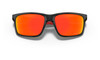 Oakley - Mainlink Performance Sunglasses - Matt Black/Polished Black Frame and Arms; Prizm Black Prizm Ruby Polarised Lenses