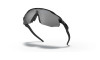 Oakley - Radar EV Advancer Sports Sunglasses - Polished Black Frame and Arms: Prizm Road Prizm Black Polarised Lenses