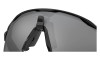 Oakley - Radar EV Advancer Sports Sunglasses - Polished Black Frame and Arms: Prizm Road Prizm Black Polarised Lenses