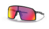 Oakley - Sutro Sports Sunglasses Matt Black Frame and Arms - Prizm Road Lenses