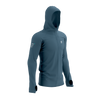 Compressport - 3D Thermo Seamless Hoodie Zip - Born To SwimBikeRun - Men's