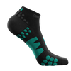 Compressport - Pro Racing Socks v3.0 Run Low - Black Edition - Unisex