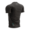 Compressport - Training Tshirt Short Sleeve - Black Edition - Men's