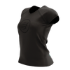 Compressport - Training Tshirt Short Sleeve - Black Edition - Women's