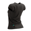 Compressport - Training Tshirt Short Sleeve - Black Edition - Women's