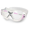 Aquasphere - Vista White Pink Lenses Clear