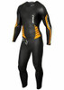 2XU - Men's P:1 Propel Wetsuit - Ex-Rental, 2 Hire - Black/Orange