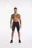 2XU - Light Speed Compression Shorts - Men's - Black/Turmeric Reflective