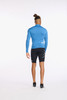 2XU - Aero Cycle Long Sleeve Jersey - Men's - Starling/White Reflective