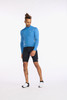 2XU - Aero Cycle Long Sleeve Jersey - Men's - Starling/White Reflective