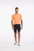 2XU - Aero Cycle Short Sleeve Jersey - Men's - Turmeric/White Reflective