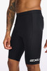 2XU - Aero Cycle Shorts - Men's - Black/White Reflective