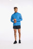 2XU - Light Speed WP Jacket - Men's - Starling/Turmeric Reflective