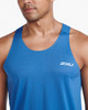 2XU - Light Speed Tech Singlet - Men's - Starling/Black Reflective