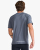 2XU - Light Speed Tee - Men's - Turbulence/Silver Reflective