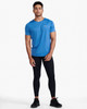 2XU - Light Speed Tech Tee - Men's - Starling/Black Reflective