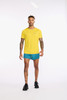 2XU - Light Speed Tech Tee - Men's - Sulphur/Black Reflective