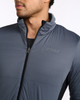 2XU - Ignition Insulation Jacket - Men's - Black/Turbulence