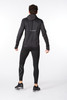 2XU - Ignition Hooded Mid-Layer - Men's - Black/Silver Reflective