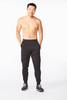 2XU - Commute Trackpant - Men's - Black/Turbulence