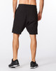 2XU - Commute 9 Inch Shorts - Men's - Black/Turbulence