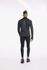 2XU - Ignition 1/4 Zip - Men's - Black/Silver Reflective*