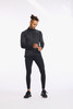 2XU - Ignition 1/4 Zip - Men's - Black/Silver Reflective*