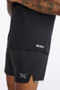 2XU - Aero Tank - Men's - Black/Silver Reflective - 2024