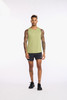 2XU - Aero Tank - Men's - Glade/Alpine Reflective