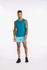 2XU - Aero Tank - Men's - Oceanside/Black Reflective