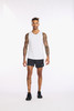 2XU - Aero Tank - Men's - White/Silver Reflective - 2024