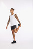 2XU - Aero Tank - Men's - White/Silver Reflective - 2024