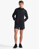 2XU - Aero Jacket - Men's - Black/Silver Reflective