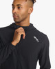 2XU - Aero Jacket - Men's - Black/Silver Reflective