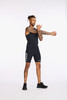 2XU - Aero Tri Singlet - Men's - Black/White