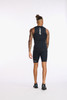 2XU - Aero Tri Singlet - Men's - Black/White