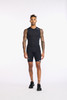 2XU - Core Tri Short - Men's - Black/Sulphur