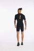 2XU - Light Speed Tech Sleeved Trisuit - Men's - Black/Gold