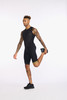 2XU - Light Speed Front Zip Trisuit - Men's - Black/Gold