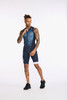 2XU - Light Speed Front Zip Trisuit - Men's - Outerspace/White