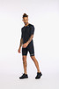 2XU - Aero Tri Sleeved Top - Men's - Black/White