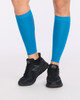 2XU - X Compression Calf Sleeves - Unisex - Vibrant Blue/Grey - 2024