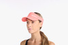 2XU - Run Visor - Unisex - Hyper Coral/White